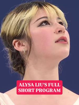BELLISSIMO! Alysa Liu put on a SHOW with a season's best performance. 🤌 #WinterOlympics