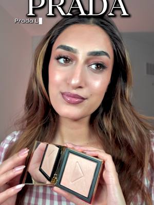 ✨ @pradabeauty glow, but make it effortless. Silky radiance that hits the cheekbones just right. 🤍💫 #PradaBeauty #PradaLight #PradaHighlighter #HighlighterPowder #GlowGoals LitFromWithin GlowyMakeup SoftGlam LuxeBeauty MakeupAddict BeautyRoutine MakeupLover RadiantSkin DewySkin BridalGlow BrideToBe WeddingMakeup MUA MakeupArtist DurhamRegionMUA TorontoMUA GTABeauty OntarioMUA HafsaBeaute HafsaBeauteBrides