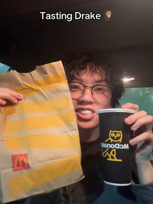 GODS PLAN !!! #drake #mcdonalds #canada #fyp 