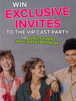 Sign our #HeartbreakHigh video yearbook! Share your realest, loudest, funniest moments on TikTok and tag #OneLastHeartbreak to fill the pages and win a ticket to the VIP cast party 👀 💔 Link in bio for T&Cs SLTS! #WhatToWatch