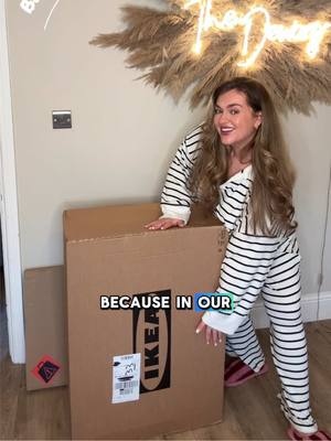 #AD We wanted storage that could handle real family life, and this TROFAST from @IKEAUK ticks every box. Solid wood, super sturdy, and easy for little hands to use, which makes tidy-up so much easier. Nova’s reaction says it all: “I LOVE IT.” Quality you can feel, every single day. #IKEA #PlayroomReset #FamilyHome #MumLife   