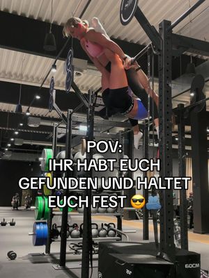 Wieder vereint mit Natalia😎😮‍💨 Mit wem würdest du das ausprobieren (markiere diese Person) – und worauf wartet ihr noch? 🎢😋 Dankbar, dass wir nicht nur intensiv über alles (!) sprechen können, sondern auch noch jegliche sportlichen Herausforderungen zusammen wuppen können. 🥰 #trend #soulconnection #workoutbuddy #goodvibesonly 