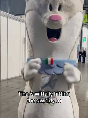 Get it, Tinaaaaa #LA28 spotted this diva at @Milano Cortina 2026 ✨ #WinterOlympics 