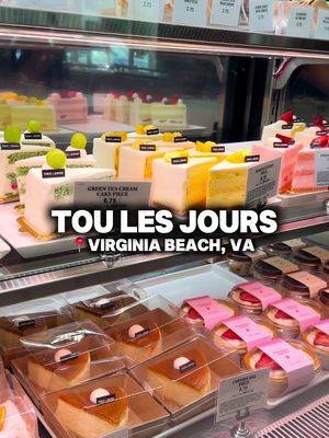 Virginia Beach now has a @touslesjours_vb 🔥🔥  I had them for the first time last year and think they are sooo good! They invited me to get a first look at their new Virginia Beach location which is very spacious making it the perfect place to bring your laptop and hangout, meet with friends, and enjoy your pastries!  Grand opening is TOMORROW 10am-10pm. Get a FREE TLJ Tumbler (first come first serve) and a Glass Mug when you spend over $30 (while supply last).  Are you going to stop by and check the out?! 💙 • #757  #Foodie #virginiabeach #fyp 