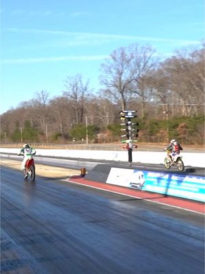Stark vs RM Zilla on the drag strip