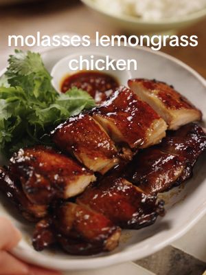 Molasses Lemongrass Chicken Thighs with a side of monologue. Tasty. But in all seriousness, I have a lot of fun coming up with the scripts for my videos.  It’s my chance to share a bit of myself with you and be fully creative. AND If that isn’t your cup of tea, you could likely find someone who is a couple scrolls down 😌 Visit my blog or Substack for the recipe! 🔗 in bio #chickenthighs #airfryer #lemongrass 