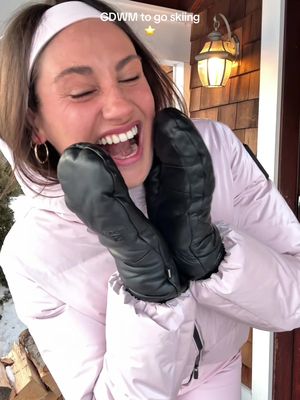 felt like a little pink bubblegum! #ski #skioutfit #gdwm 🫧 Set is ZARA! Linked in my Shopmy in bio xx 