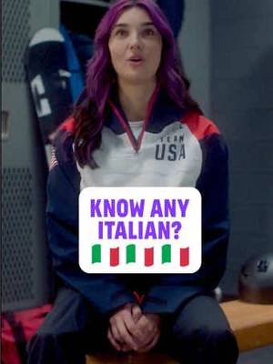 How do you say “they’re trying their best” in Italian? @Team USA 