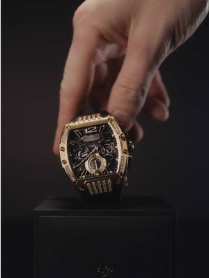 It’s crazy how a good watch can elevate your entire look and feel! The Intrepid Sport Ice - Midas Black   - Ralph Christian Watches 