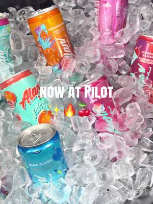 your next road trip drink just dropped @Alani Nutrition  #alaninu #gasstationhack #cherrybomb #limeslush #energydrink 