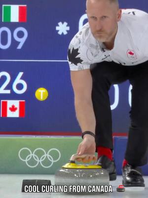 Team Canada pulls away! 🥌❄️ A four-point steal breaks it open as Team Canada defeats Team Italy 8–3 in Olympic curling action at Milano Cortina 2026. 🇨🇦🔥 Follow the Winter Olympics live on@nbcolympics.  #Olympics #WinterOlympics #MilanoCortina2026 #Curling