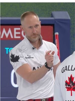 “I don’t care what he says, he’s 150 feet away” 👀 Never a dull moment in curling at #MilanoCortina2026 🥌 #Olympics #winterolympics #curling 