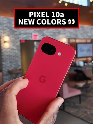 The Pixel 10a has officially arrived. ✨️ It features four new colorways: an ultra-vibrant red-pink Berry, a subtle greenish-hued Fog, a soft blue-purple Lavender, and the sleek, classic Obsidian black. 👆 📱🛒 Available on March 5. #Pixel10a #TeamPixel #GooglePixel #Android #NewTech