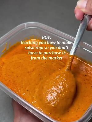 Fact: Homemade salsa just hits different 🌶️ Thanks, @lifeofmelly14 for this irresistible recipe: Ingredients: 15-20 Chile Arbol (adjust to your preferred spice level) 3 Roma Tomatoes 1/2 Small White Onion 3 Tbsp Olive Oil 2 Garlic Cloves 1/2 Tsp Knorr Chicken Bouillon Salt Garlic Powder 1.Rehydrate the Chile de Árbol in water with salt and garlic powder. When water has reached a rapid boil, cover and let sit for 10 minutes. 2.In a separate pan, fry tomatoes and onion in oil until tender. 3.Blend chile, tomatoes, onion, oil, and 1/4 cup water (that chiles were boiled in) until smooth. #Knorr #redsalsa #salsa #EasyRecipe #homemade