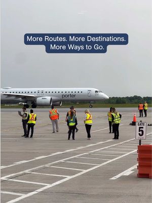 Your next destination is closer than ever! Starting May, we’re adding two new year-round routes from Toronto to Austin and Chicago O'Hare, plus seasonal service connecting Ottawa and Deer Lake. Start packing your bags! 🤠 Toronto Pearson - Austin (up to 5x weekly) 🍕 Toronto City - Chicago O’Hare (3x daily) 🦌 Ottawa - Deer Lake (up to 5x weekly) #flyporter #porterairlines #porter #aviationlovers 