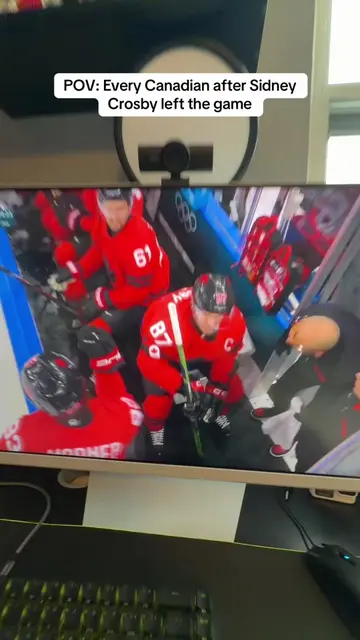 Is Crosby gonna return ?? #hockey #canada #olympics 