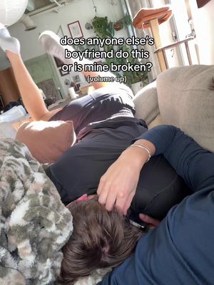 He has 100 vocal stims rn😂 #mlm #boyfriends #couplecomedy #relationshiphumor #couple 