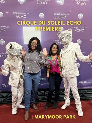 [Ad] @Echo has come flying into the greater Seattle area! You can catch this show under the big top at Marymoor Park in Redmond through March 22, 2026. 🎪  I was invited to the premiere night and had an awesome first Cirque du Soleil experience! The performers are so talented and as a music lover, I appreciated that the show had live singers and musicians. They even came off the stage and sang in the audience at times! From tumbling to tightrope walking, Cirque du Soleil Echo is family-friendly and has several humorous moments that the crowd gets to participate in.  Here are a few quick things to know: - The show is just over 2 hours, including intermission. - Concession stands available (popcorn, hot dogs, nachos, cotton candy, sodas, etc.). - Parking is $25 in the designated lots, but free street parking is available if you’re able to walk a longer distance. The big top is walking distance from the Redmond light rail station. 🚉  - 💵 🎟️ Tickets start at $59 each for adults. Children’s tickets are $25.  Are you planning to see @cirquedusoleil while it’s near Seattle? Let me know in the comments and share this video with someone you’d bring with you! Disclosure: My friend and I received free tickets to the premiere night, which included some comped snacks. I purchased additional food there. … … #seattleevents #seattle #cirquedusoleil #cirquedusoleilecho #redmondwashington 