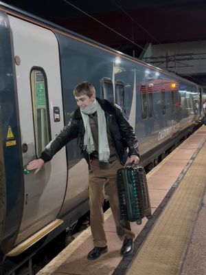 Birmingham International is now a calling point on the Caledonian Sleeper! 