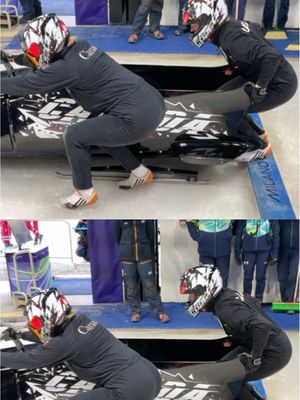 And just like that, all training runs are complete. Next up, the BIG SHOW! 🤩🤩🤩 . . #bobsleigh #winterolympics #mico #milanocortina2026 