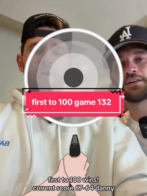 game 132 of the race to 100