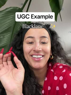UGC example I created for Blacklane 🖤 There are currently 2 ad concepts that I did that have been running on Meta since the summer (ever-green baby 😉) Absolutely LOVE using this chauffeur service ✨ let me know what other niche ugc examples you want to see from me!  ugc, ugc creator, ugc community, ugc example, content creator #ugc #ugcexample #ugccreator #ugccommunity 