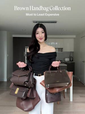 My brown bag collection 🤎 #handbagcollection #bagcollection #midluxurybags @DeMellier @polene_paris @Ateliers Auguste @VERAFIED NEW YORK 