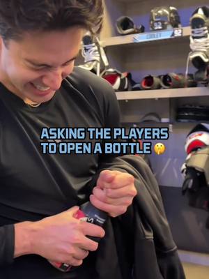 How difficult could it possibly be 🥀 #hockey #NHL #prank 