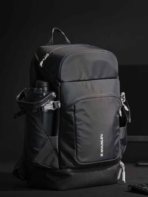 One pocket for everything. Including the stuff you forgot you packed. ​ The all-new Vitalize Backpack is available now on Stanley1913.com and select retailers.