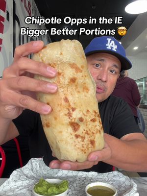 Chipotle count your days! @Baqba in Rialto! #burritos #chipotle #bestoflafood #Foodie #foodtiktok 
