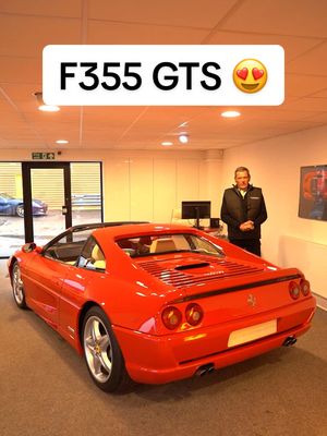Ferrari F355 GTS - what an iconic car!  #kenthighperformancecars #ferrari #supercars 