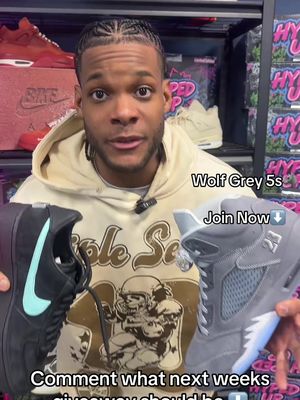 Final day of Wolf Grey 5 Giveaway #fyp #sneakerhead 