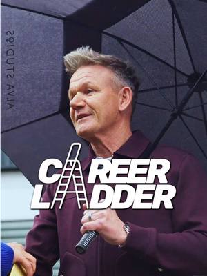 Ep. 509 - Career Ladder 🪜 Guessing Gordon Ramsay’s FIRST JOB 🥪 Once you’ve watched all the Career Ladder episodes - Being Gordon Ramsay is out now on @NetflixUK 💪 #careeradvice #careerladder #jobs #careers #interesting 