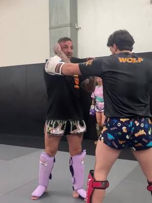 Seminar techniques… stopping the hook 🥊  #Muaythai #boxing #mma #fightsports 