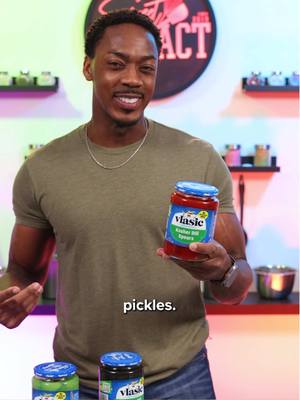 Kool-aid Pickles. Had to try this for myself and I can definitely say they're interesting. If you want to make them yourself you'll need: 24 fl. oz pickles 1/2 cup sugar 1 Kool-aid packet Would y'all really try these?