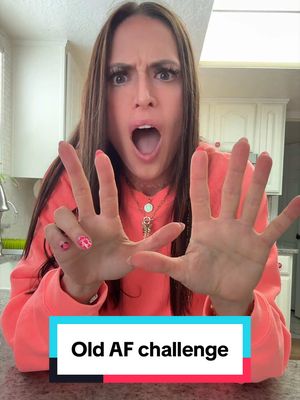 I feel personally attacked. 😹🫠 #oldAF #oldafchallenge #relatablemom #funnymom #millennialsoftiktok 