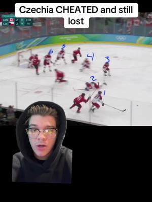 Almost an all time scandal on our hands #hockey #olympic #canada 