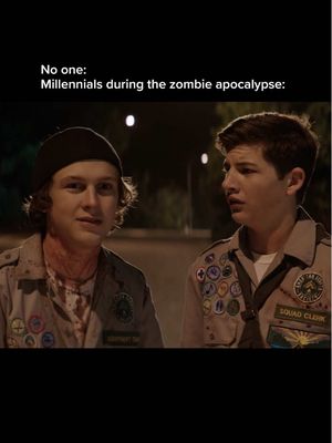 No one survives an apocalypse without Britney. #ScoutsVsZombies