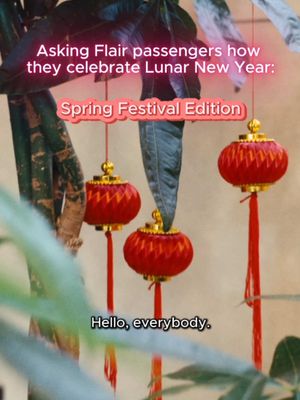 Red envelopes, steaming dumplings, and that unmistakable feeling of home. 新春快樂! 祝你馬到成功! 🏮✨ As we welcome the Year of the Horse, we’re celebrating the traditions that make the Spring Festival so special. Whether it’s the "reunion dinner" (Nian Ye Fan) that brings generations together or the passing of red envelopes for luck and prosperity, these moments are what connect us across any distance. Visit our bio to unlock our latest international flight deals during the Lunar New Year. 🌏✨ #FlairAirlines #SpringFestival2026 #ChineseCanadian #YearoftheHorse #travel 