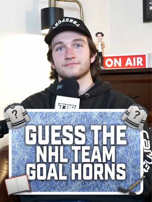 Can you ace this NHL Goal Horns Quiz?? 🚨👀 #NHL #hockey #chel #hockeytiktoks #hockeytok 