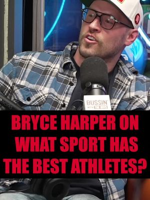 Bryce Harper thinks baseball is the hardest sport to play  Thoughts 🤔