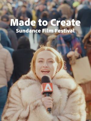 Why do you create? At #SundanceFilmFestival 2026, we spoke to eight filmmakers about their "I can't believe they did that" moments and what it means to bring authentic storytelling to life.