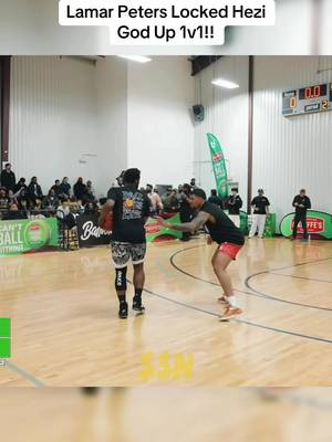 Lamar Peters Locked Hezi God Up 1v1!! Parkin Lot Peters Different!!  #lamarpeters #1v1 #ballislife #hezigod #fyp