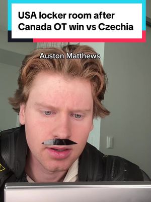 USA locker room has tension after Canada win #olympics #canada #usa