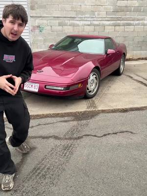 It sounds so good #corvette #c4corvette #exhaust #cartok
