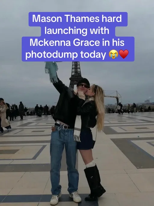 Simply in love with these two! #mckennagrace #masonthames #mckennagraceedit #masonthamesedit #masonthamesofficial 