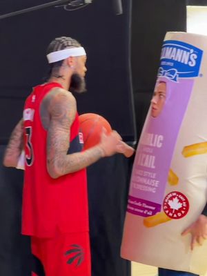 Brandon Ingram vs @Hellmann’s Canada mayo was not on our 2026 bingo card 😭  #bts #fyp 