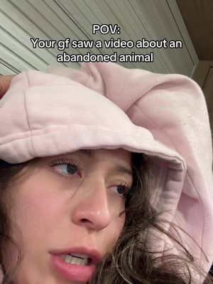 I’ll give you a hug little guy  😭❤️ #PunchTheMonkey #amycarreon #skit #funny #pov 