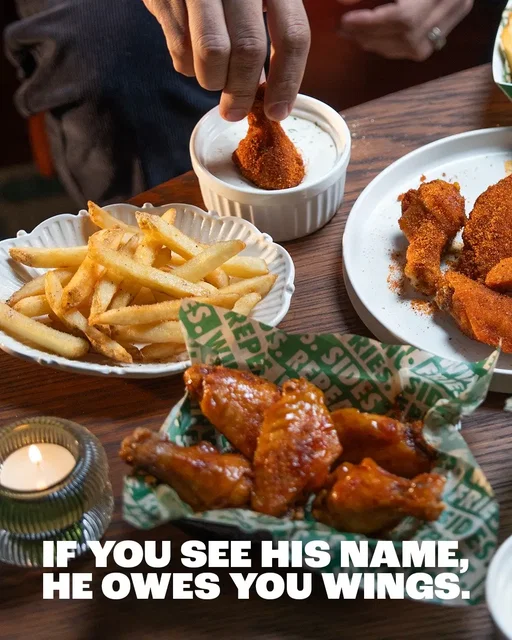 he owes you after that valentines day