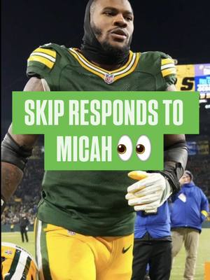 Skip challenges Micah Parsons to sit down in The Arena face-to-face after Micah’s comments about him 👀 #nfl #packers #cowboys #cowboysnation #gopackgo
